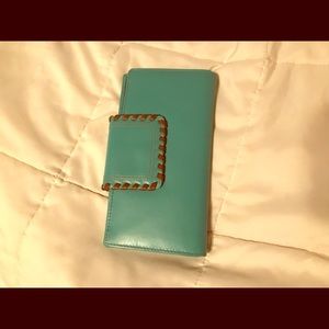 Leather RFID wallet